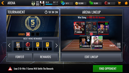 开启全新征程 《NBA LIVE》手游新赛季优化玩法曝光